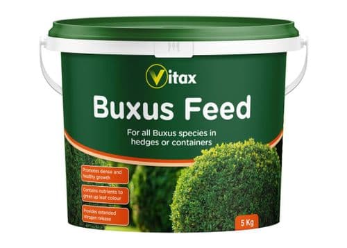 Vitax Buxus Feed 5kg Tub