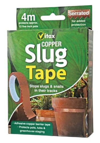 Vitax Copper Slug Tape - 4m