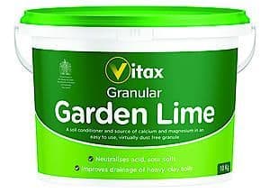 Vitax Granular Garden Lime 10kg