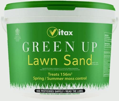 Vitax Green Up Lawn Sand Treats 156m2