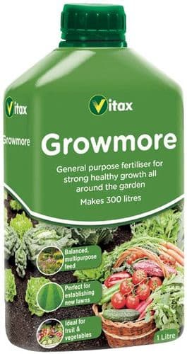 Vitax Liquid Growmore 1ltr