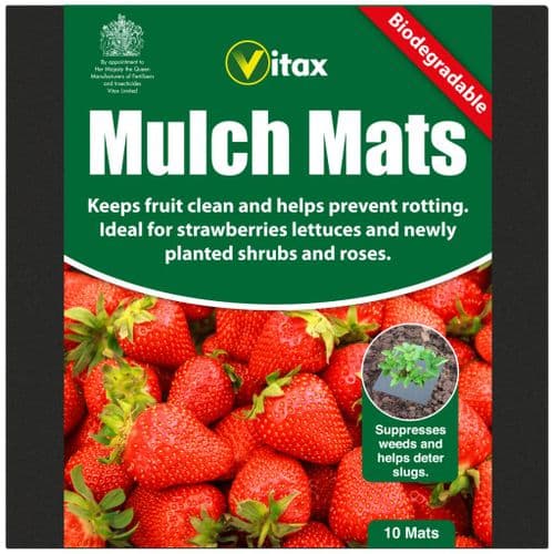 Vitax Mulch Mats - Pack 10