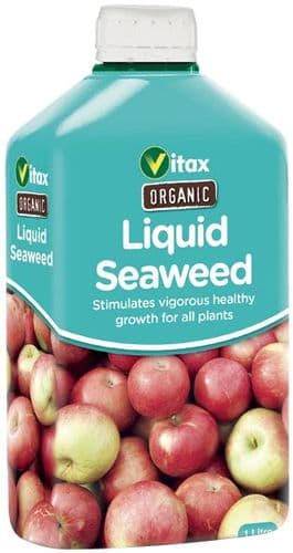 Vitax Organic Liquid Seaweed 1ltr