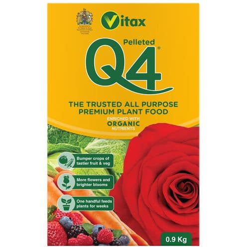 Vitax Q4 - 900g