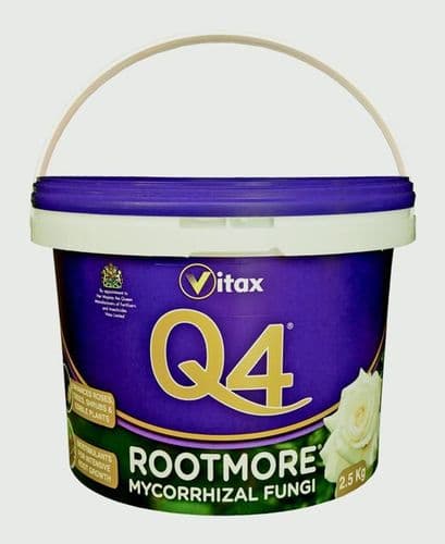 Vitax Q4 Rootmore Mycorrhizal - 2.5kg