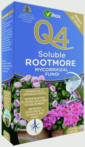 Vitax Q4 Rootmore Soluble - 5x10g