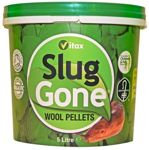 Vitax Slug Gone  Tub - 5 ltr