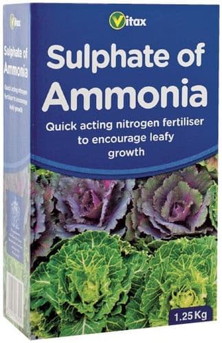 Vitax Sulphate of Ammonia - 1.25kg