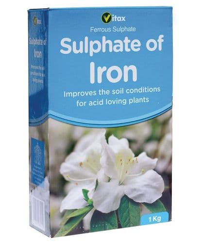 Vitax Sulphate of Iron - 1kg