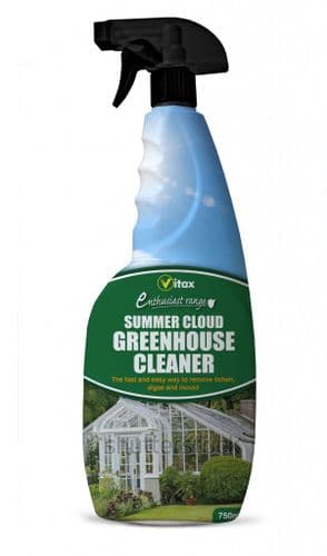 Vitax Summer Cloud Greenhouse Cleaner - 750ml