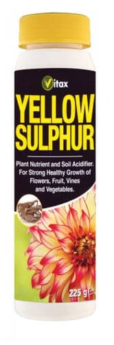 Vitax Yellow Sulphur - 225g