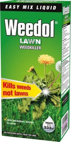 Weedol Lawn Weedkiller Concentrate 500ml