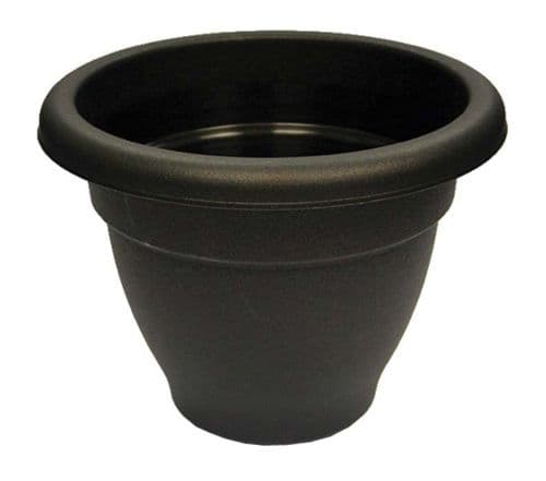 Winchester Round Bell Pot - Ebony 30cm
