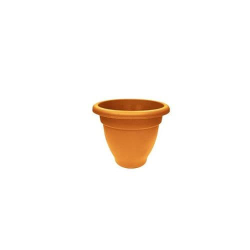 Winchester Round Planter - 20cm Terracotta