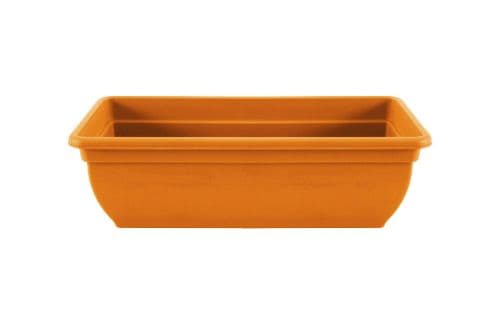 Winchester Trough Planter - 46cm Terracotta