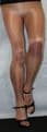 American Tan 80 Denier High Quality 2XL size Fabulous Shimmer Effect Tights