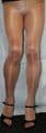 American Tan 80 Denier High Quality 2XL size Fabulous Shimmer Effect Tights