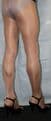 American Tan 80 Denier High Quality 2XL size Fabulous Shimmer Effect Tights
