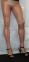American Tan 80 Denier High Quality 2XL size Fabulous Shimmer Effect Tights