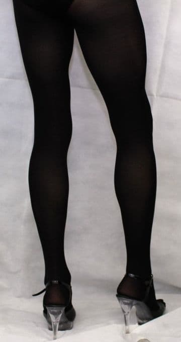 Black 70 Denier Extra Large Super Soft Smooth Opaque Durable High Quality Tights