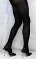 Black 70 Denier Extra Large Super Soft Smooth Opaque Durable High Quality Tights