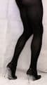 Black 70 Denier Extra Large Super Soft Smooth Opaque Durable High Quality Tights