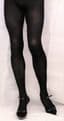 Black 70 Denier Extra Large Super Soft Smooth Opaque Durable High Quality Tights