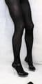 Black 70 Denier Extra Large Super Soft Smooth Opaque Durable High Quality Tights