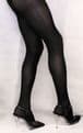 Black 70 Denier Extra Large Super Soft Smooth Opaque Durable High Quality Tights