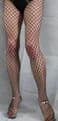 Extra Large Black Jumbo Net  Fishnet To The Waist Tights High Quality