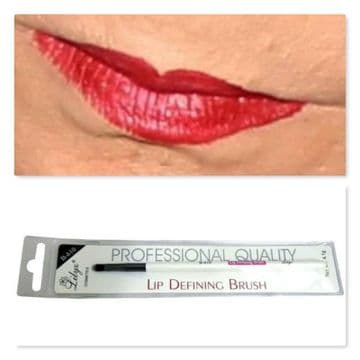 Lilyz Professional Quality Lip Defining Brush - Lipstick & Lip Gloss Application