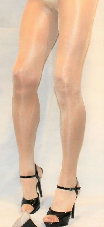 Natural Glow 80 Denier High Quality Ex Large size Fabulous Shimmer Effect Tights