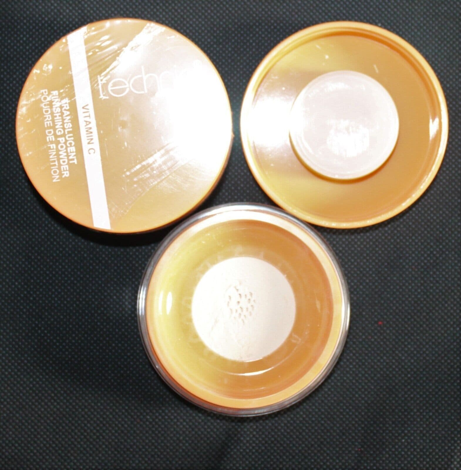 Technic Loose Foundation Setting/Finishing Powder Translucent Vitamin C ...