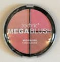 Technic MEGA Set of Natural Highlighting Quad Palette Compacts + Lilyz Pro Brush