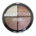 Technic MEGA Set of Natural Highlighting Quad Palette Compacts + Lilyz Pro Brush