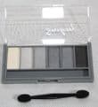 TECHNIC - (NEW) SMOKEY - 6 Shade Eyeshadow Palette - BLACK - GREY - SILVER - WHITE -