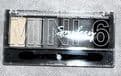TECHNIC - (NEW) SMOKEY - 6 Shade Eyeshadow Palette - BLACK - GREY - SILVER - WHITE -
