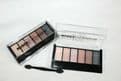 TECHNIC - Nudes - 6 Shade Eyeshadow Palette - BROWN - BEIGE - BRONZE-SILVER GREY
