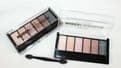 TECHNIC - Nudes - 6 Shade Eyeshadow Palette - BROWN - BEIGE - BRONZE-SILVER GREY