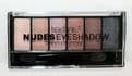 TECHNIC - Nudes - 6 Shade Eyeshadow Palette - BROWN - BEIGE - BRONZE-SILVER GREY