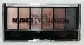 TECHNIC - Nudes - 6 Shade Eyeshadow Palette - BROWN - BEIGE - BRONZE-SILVER GREY