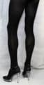 XL Black 80 Denier Smooth Opaque Durable High Quality Extra Large Size Tights