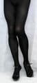 XL Black 80 Denier Smooth Opaque Durable High Quality Extra Large Size Tights