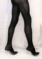XL Black 80 Denier Smooth Opaque Durable High Quality Extra Large Size Tights