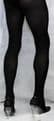 XL Black 80 Denier Smooth Opaque Durable High Quality Extra Large Size Tights