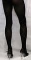 XL Black 80 Denier Smooth Opaque Durable High Quality Extra Large Size Tights