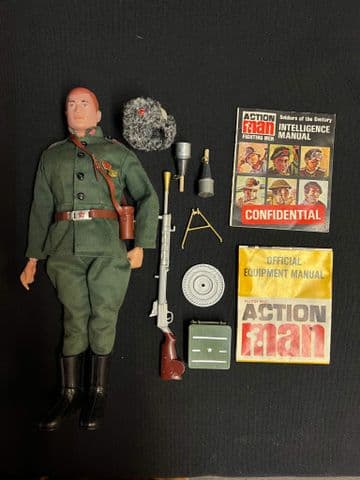 VINTAGE ACTION MEN UNIFORMS