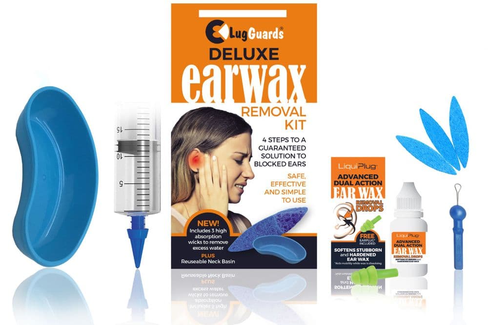 LugGuards Deluxe Ear Wax Removal Kit