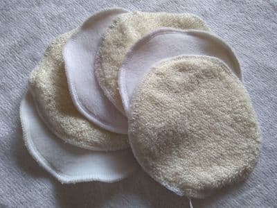 Bamboo & Fleece Washable  Cleansing Pads