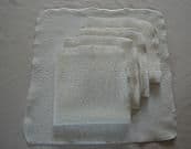 Bamboo Square 5 Pack or Single